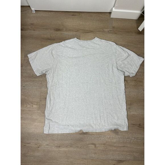 Carhartt Original Fit Grey Short Sleeve Work T-Shirt Size 2XL - Picture 4 of 4